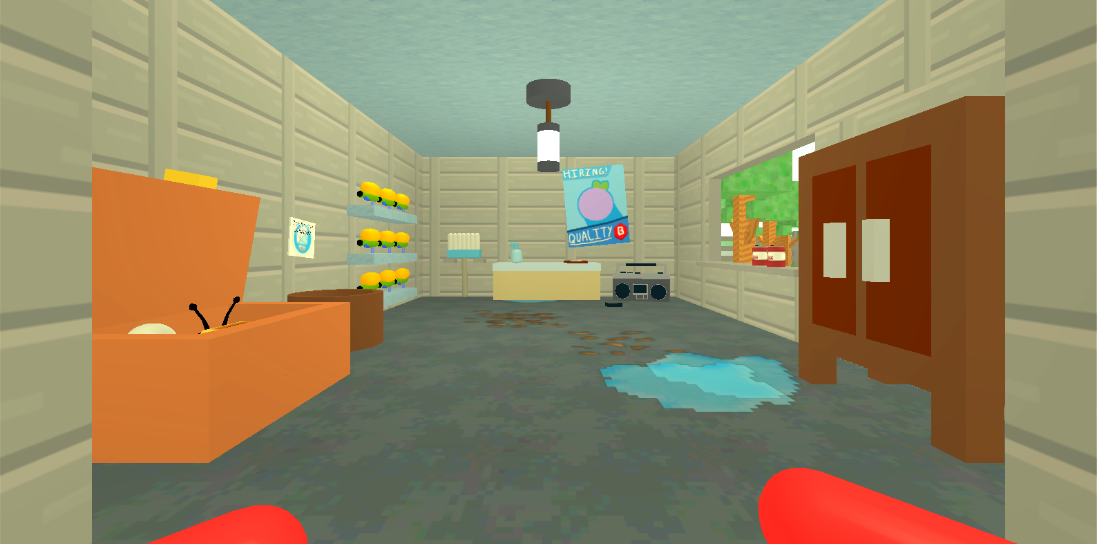 Janitor S Closet Cleaning Simulator Wiki Fandom - roblox cleaning simulator cleaning crew womens chiffon top