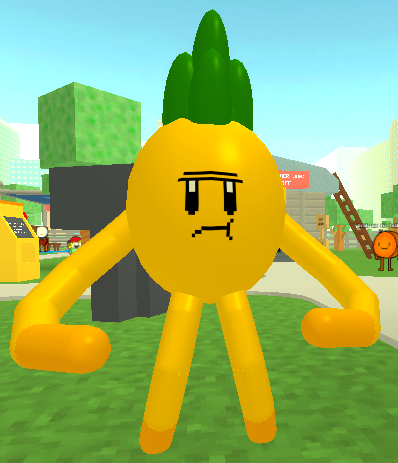 Pablo The Pineapple Cleaning Simulator Wiki Fandom - roblox cleaning simulator skins