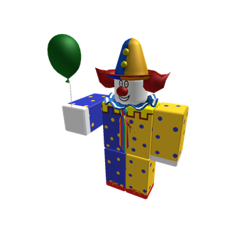 roblox clown toy