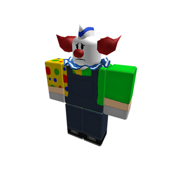 roblox clown sad wiki mirror fandom scary wikia survival venta artículos otros oval para haunted