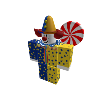 roblox clown toy