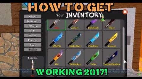 Roblox Murderer Mystery 2 Godly Knife Code Robux Exchange