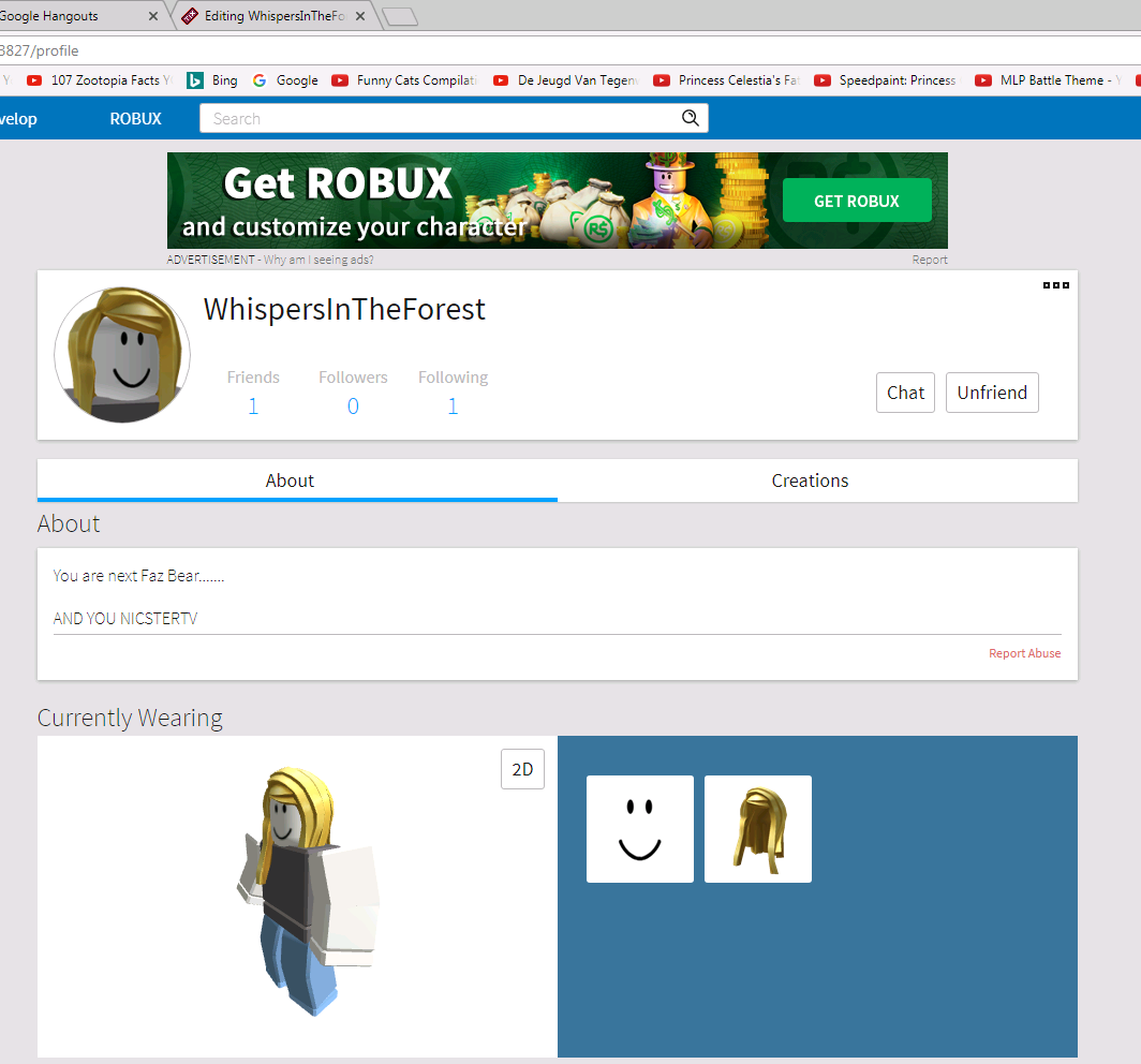 Creepypasta Roblox Guest Infinity