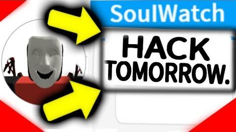 Video Famous Roblox Hacker Messaged Me Soul Watch - 
