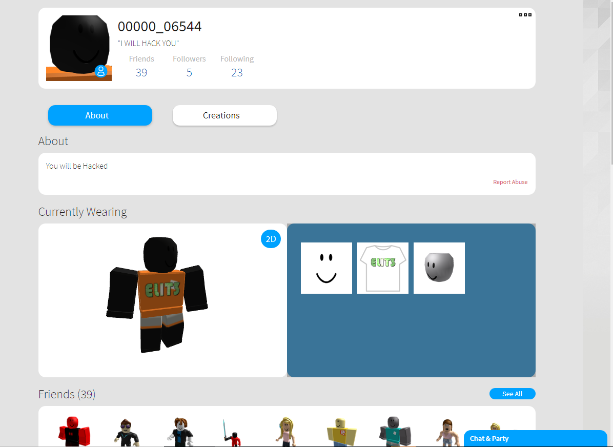 Roblox Creepypasta Wiki 4nn1 Roblox Cheat Mega - roblox website chat and party glitch