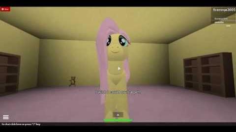 Fluttershys House Of Horrors Roblox Creepypasta Wiki - 