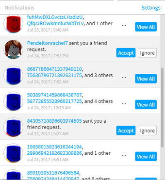 Roblox Turn Off Friend Requests