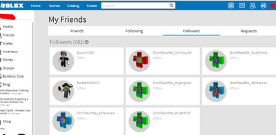 Roblox Bots Followers