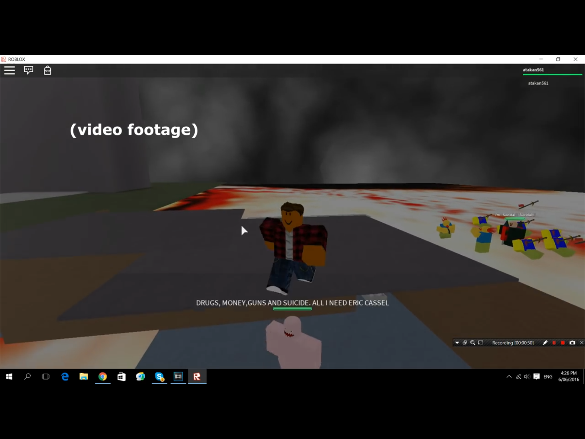 Roblox Creepypasta Footage And Screenshots