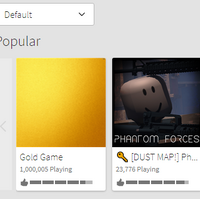 Gold Game Roblox Creepypasta Wiki Fandom