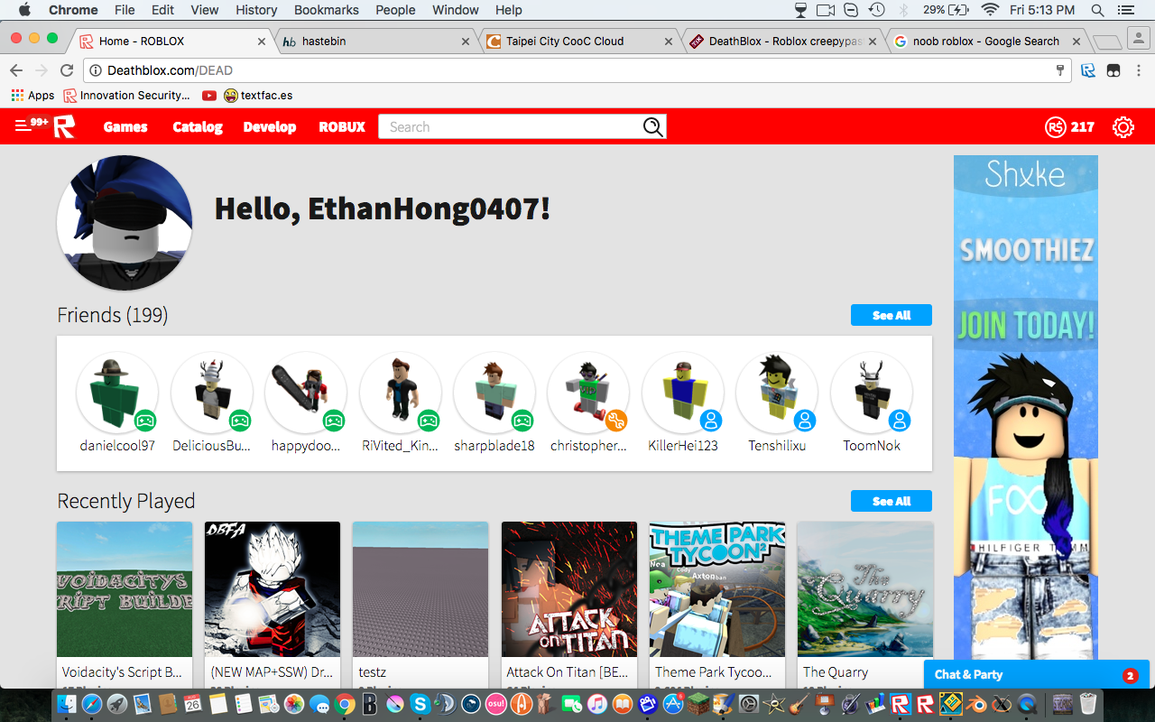 Roblox Sign In - roblox sign in account page