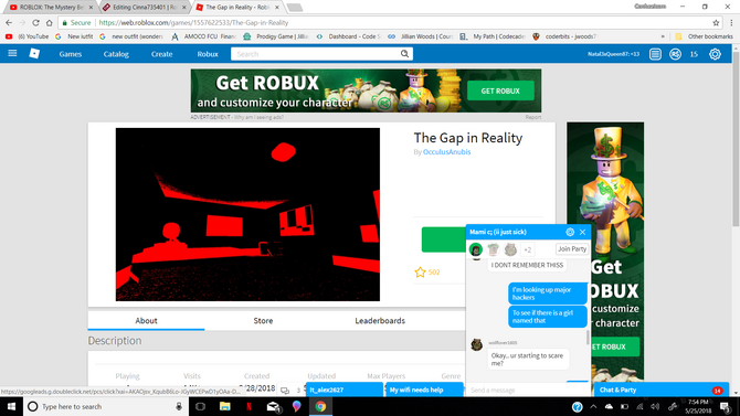 Cinna735401 Roblox Creepypasta Wiki Fandom Powered By Wikia - update my wifi along with many other people s wifi got hacked a day after the incident