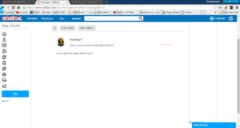 Don T Leave The Deep Forums Double Creepypasta Roblox - don t leave the deep forums double scam roblox creepypasta wiki fandom Don T Leave The Deep Forums Double Creepypasta Roblox - scam roblox creepypasta wiki fandom