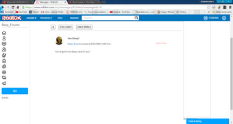 Don T Leave The Deep Forums Double Creepypasta Roblox - scam roblox creepypasta wiki fandom