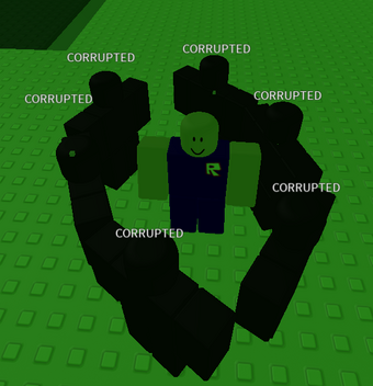 Corrupted Crossroads Roblox Creepypasta Wiki Fandom