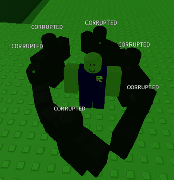 Roblox Corrupted Face