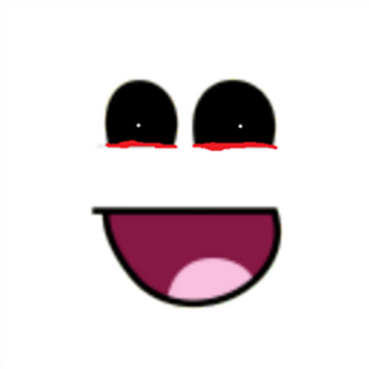 Roblox Screaming Face Png