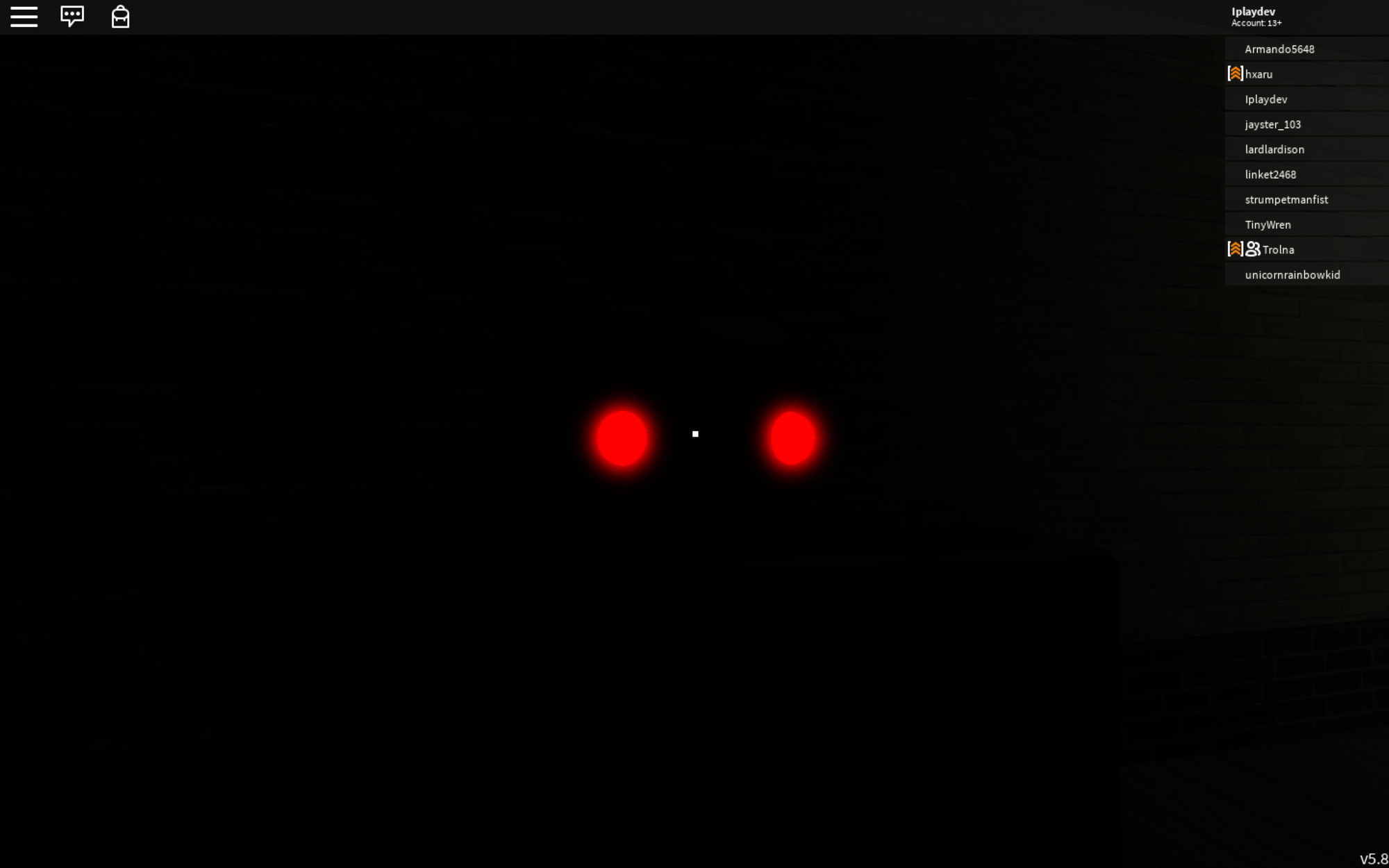 Brokecast Roblox Creepypasta Wiki Fandom Powered By Wikia - when i walked closer to it it was gone i heard some footsteps behind me and it was brokecast he was not even in the game