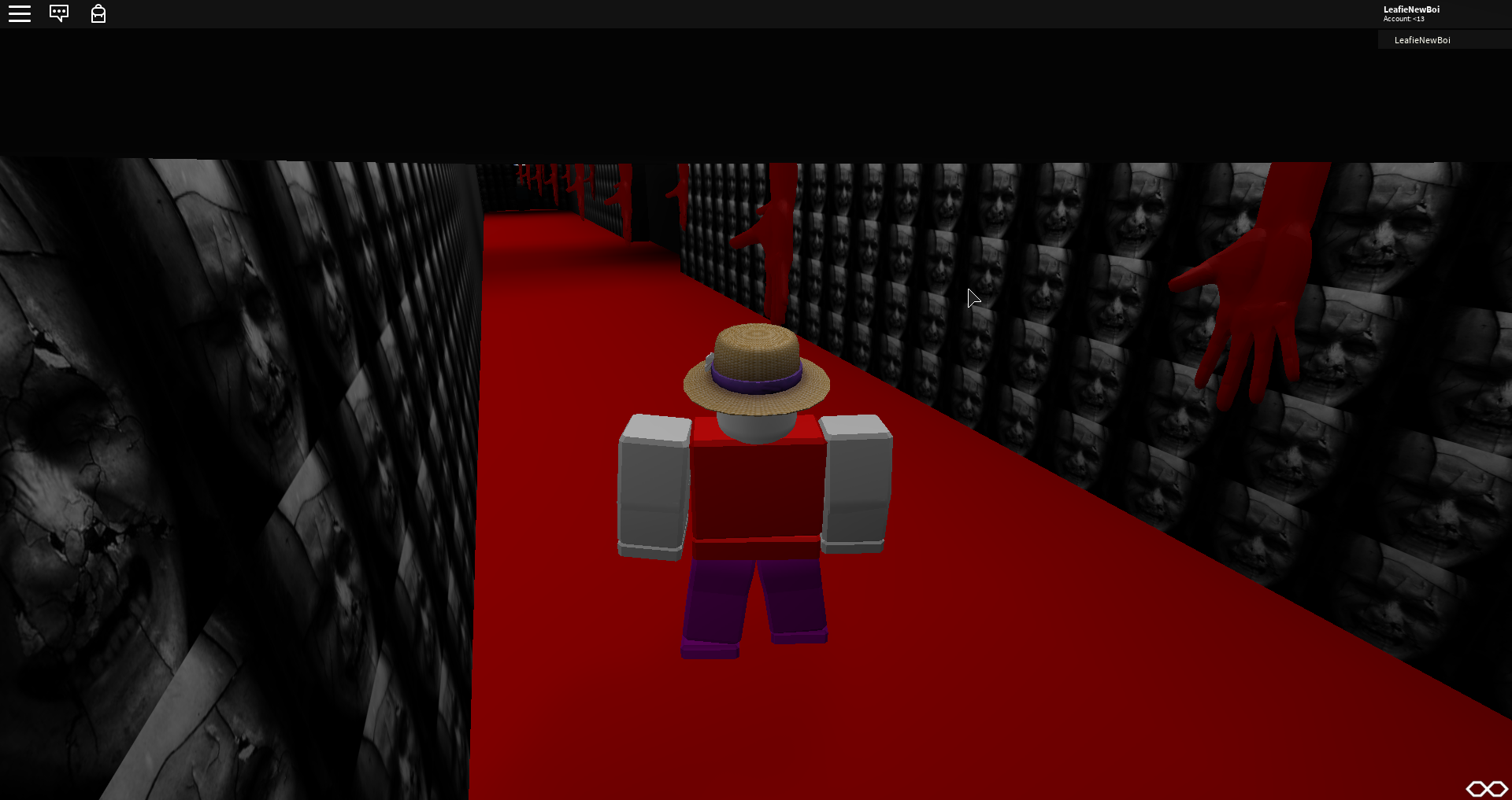 Roblox Creepypasta The Stalker