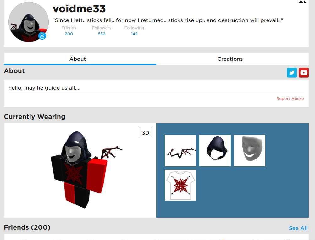 The Legend Of Void Void Creepypasta Remake Roblox Creepypasta Wiki Fandom - my account got hacked roblox compromises my account as a