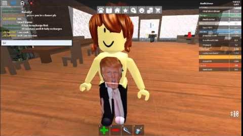 roblox trump donald plays creepypasta wikia ubooly wiki