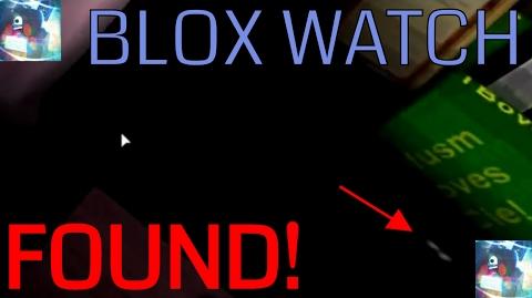 Video Roblox Blox Watch Found Very Laggy Roblox - roblox creepypasta blox watch