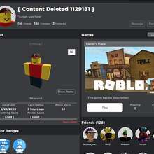 Terminated User Roblox Creepypasta Wiki Fandom - roblox terminated users get million robux