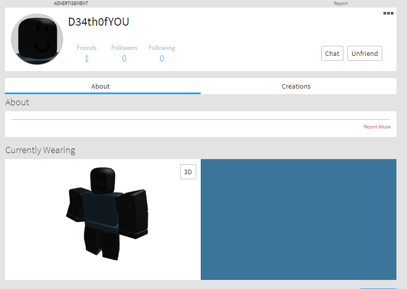 D34th0fyou And How I Got Banned From Roblox Forever - 