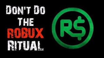 Roblox Ritual | Roblox Creepypasta Wiki | FANDOM powered by ... - 