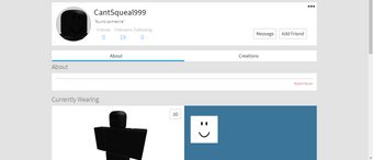 Cursed Account Roblox Creepypasta Wiki Fandom - roblox creepypasta wiki guest 999