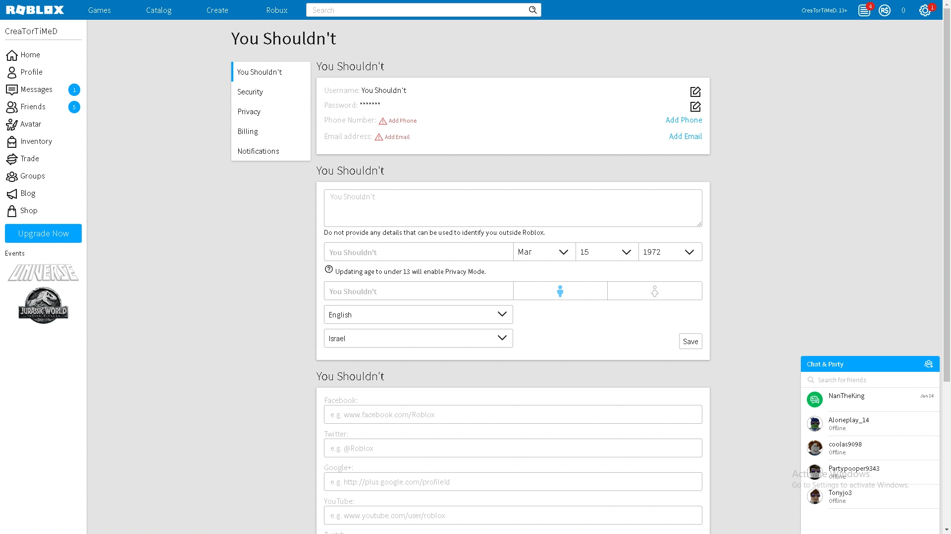 My Roblox Doesn T Work Properly Roblox Creepypasta Wiki Fandom - my roblox doesn t work properly