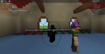 Death Powering Roblox Creepypasta Wiki Fandom