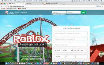 How To Sign In Roblox On Computer