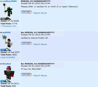 Roblox Lmad Forums