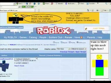 Forum 34 Roblox Myth Roblox Creepypasta Wiki Fandom - roblox forums removed