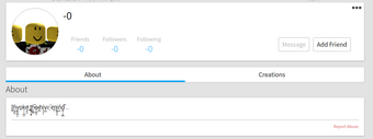 Userid 0 Roblox Creepypasta Wiki Fandom