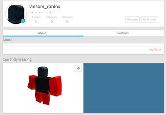 Ransom Roblox Roblox Creepypasta Wiki Fandom - gmod roblox rules fixed roblox