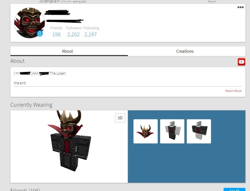 The Litch Of Darkness Roblox Creepypasta Wiki Fandom - how to logout of robux to your friend