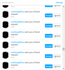 Inbox Roblox Creepypasta Wiki Fandom Powered By Wikia - voidstargiftboxspammingmewithfq