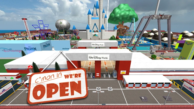 Disney World Ultimate Theme Park Mystery Roblox - 