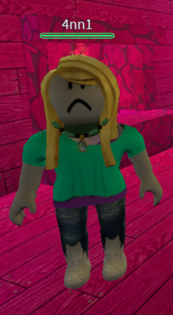 Anni Roblox Creepypasta