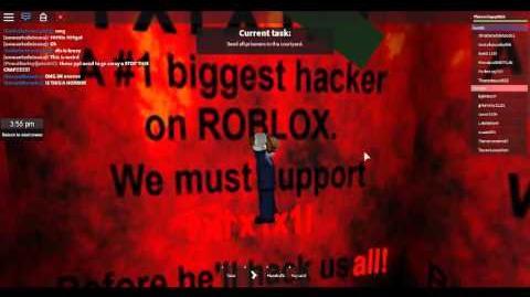 Hes Back Roblox Creepypasta Wiki Fandom