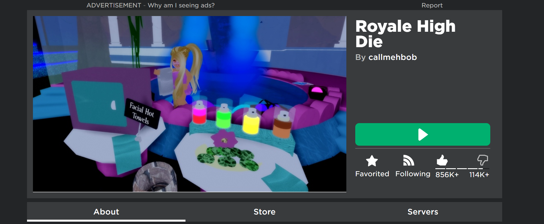 Most Disgusting Roblox Games