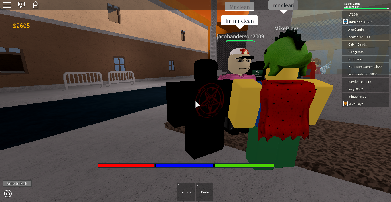 Roblox Creepypasta World Juego