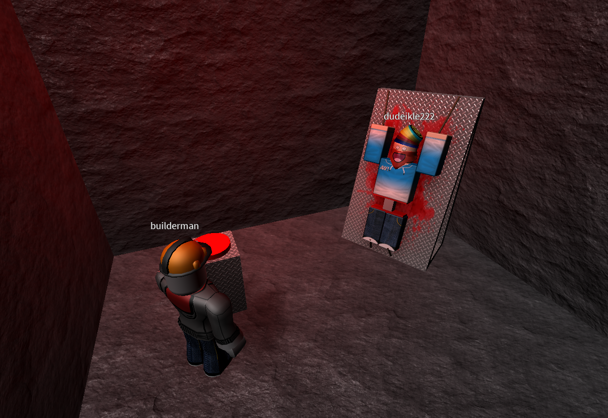 Dead Roblox Builderman