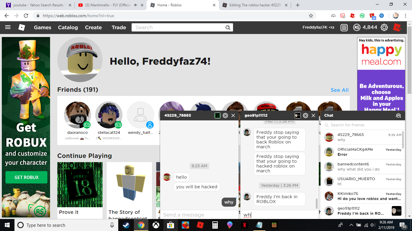 The Roblox Hacker 45229 78665 Roblox Creepypasta Wiki Fandom - the roblox hacker 45229 78665