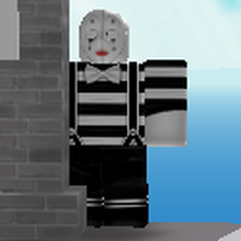 Mocksy The Mocking Mime Roblox Creepypasta Wiki Fandom - immortality roblox creepypasta