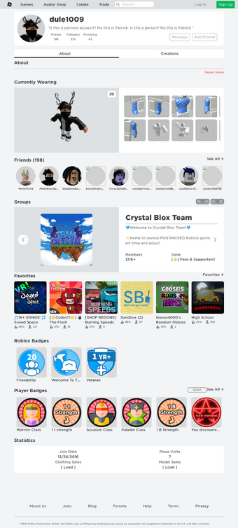 Crystal Blox Team