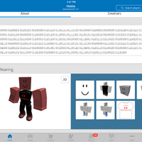 Bl0x He4d A Roblox Stalker Roblox Creepypasta Wiki Fandom