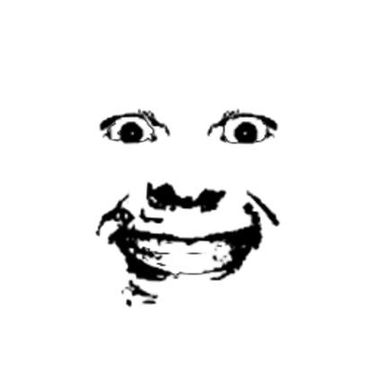 roblox scary face